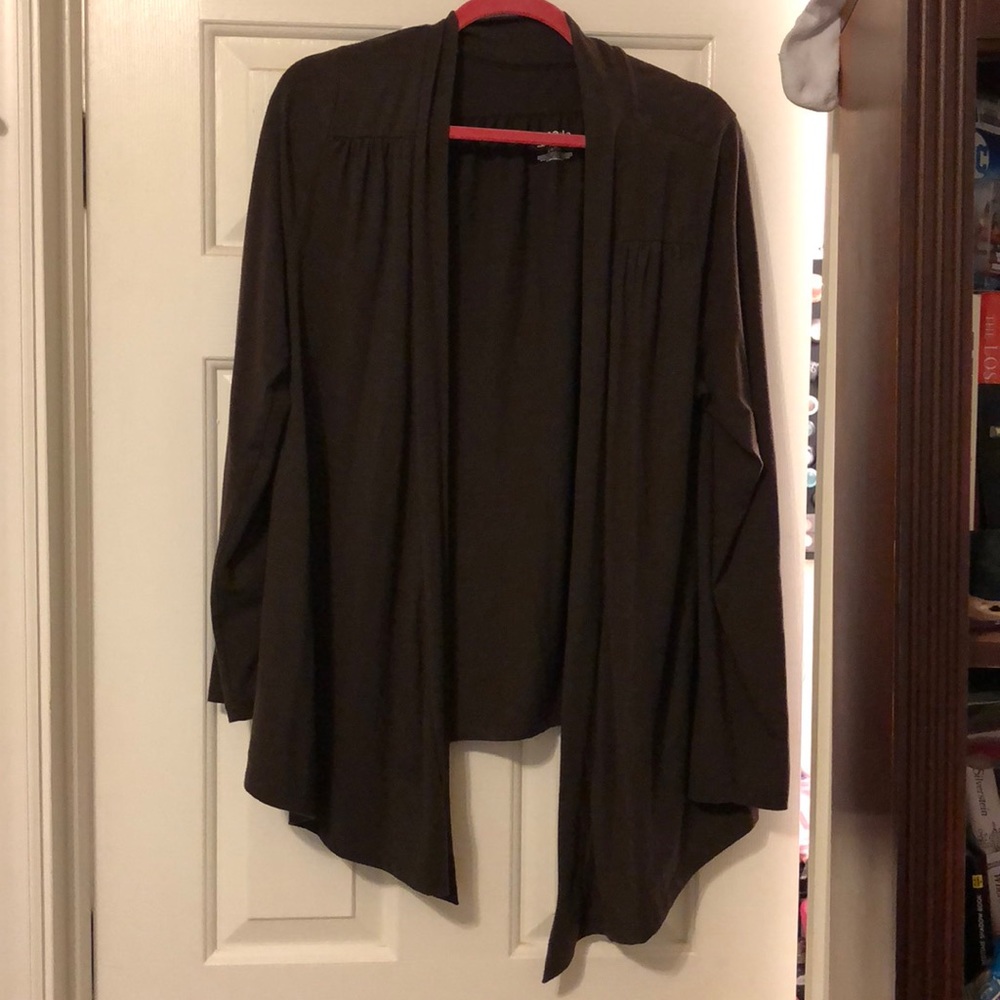 Cardigan style top